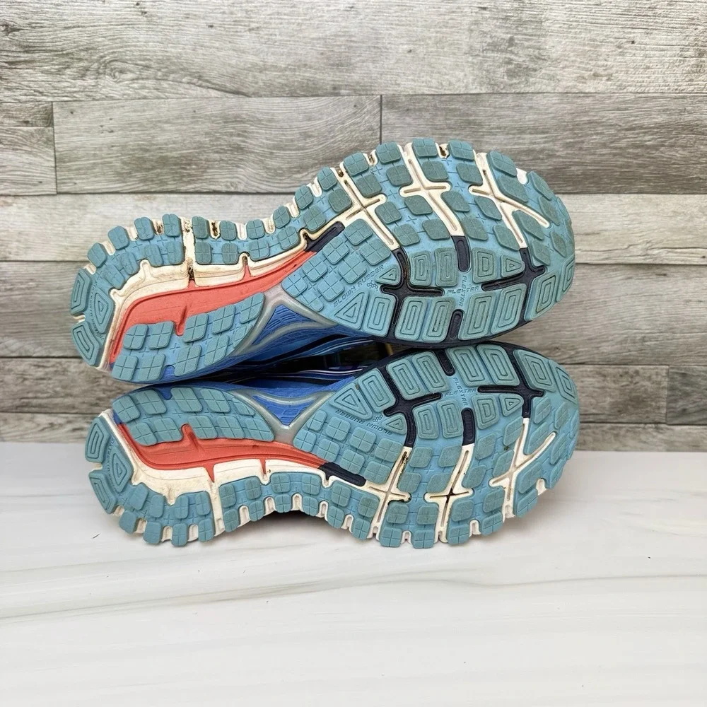 Brooks Adrenaline GTS 16 - Women's Size 9 - Special Edition Boston Marathon Blue - Picture 8 of 10